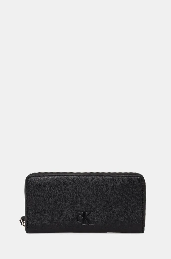 Calvin Klein Jeans Novčanik Calvin Klein Jeans za žene, boja: crna, LV04K1000G