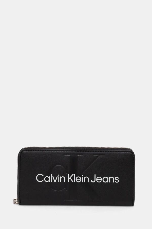 Calvin Klein Jeans Novčanik Calvin Klein Jeans za žene, boja: crna