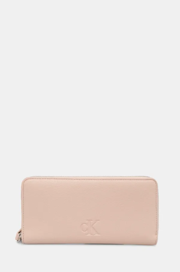 Calvin Klein Jeans Novčanik Calvin Klein Jeans za žene, boja: ružičasta, K60K612749