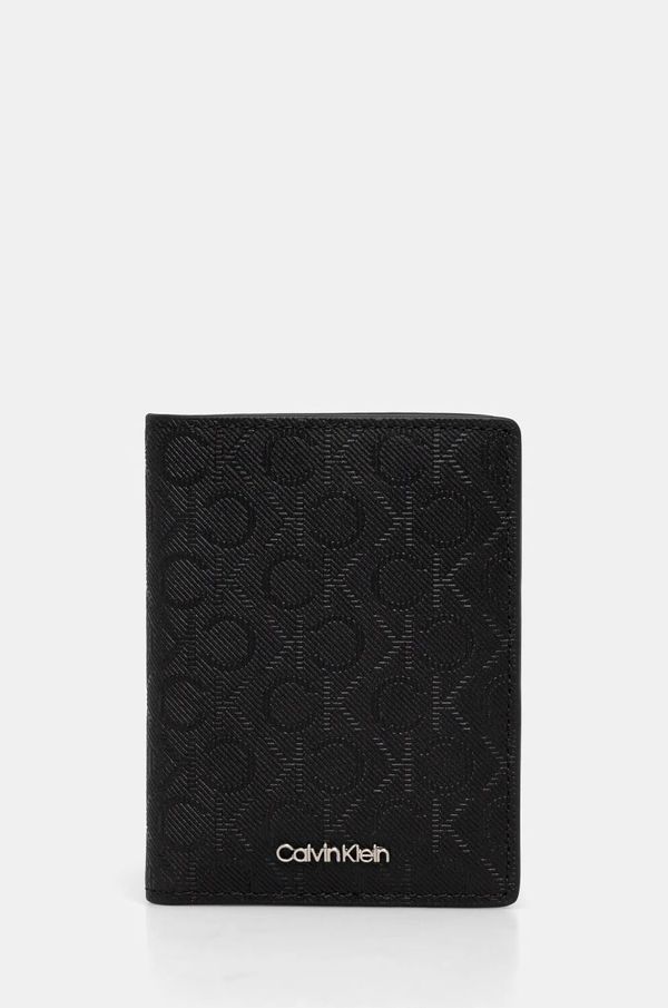 Calvin Klein Novčanik Calvin Klein za muškarce, boja: crna, K50K512686