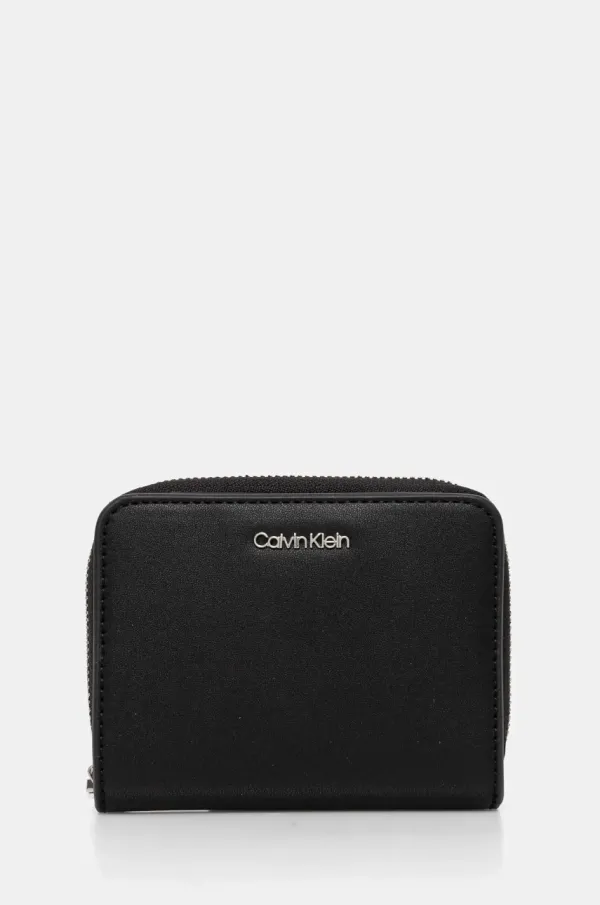 Calvin Klein Novčanik Calvin Klein za žene, boja: crna, K60K611937