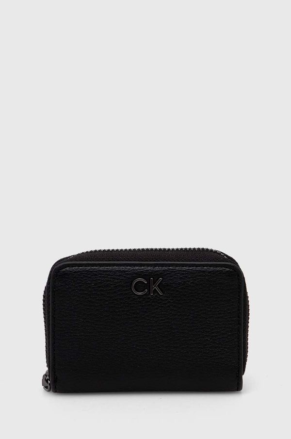 Calvin Klein Novčanik Calvin Klein za žene, boja: crna, K60K612177