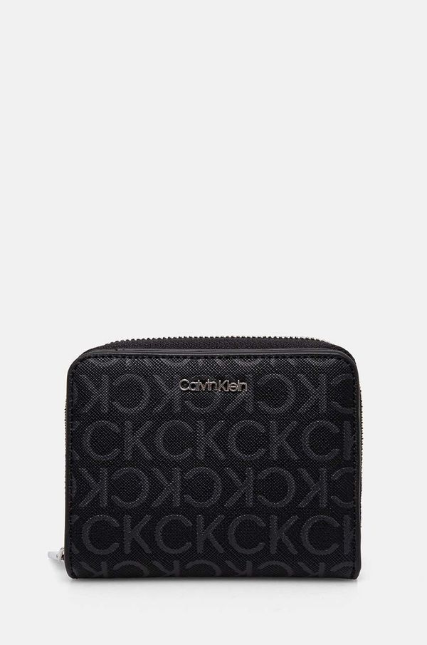Calvin Klein Novčanik Calvin Klein za žene, boja: crna, K60K612433