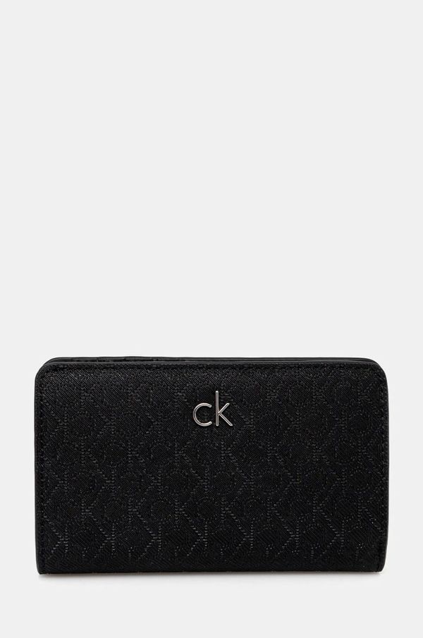 Calvin Klein Novčanik Calvin Klein za žene, boja: crna, K60K612824