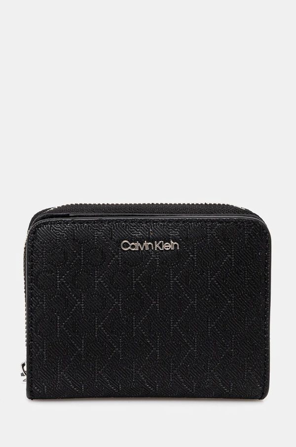 Calvin Klein Novčanik Calvin Klein za žene, boja: crna, K60K612825