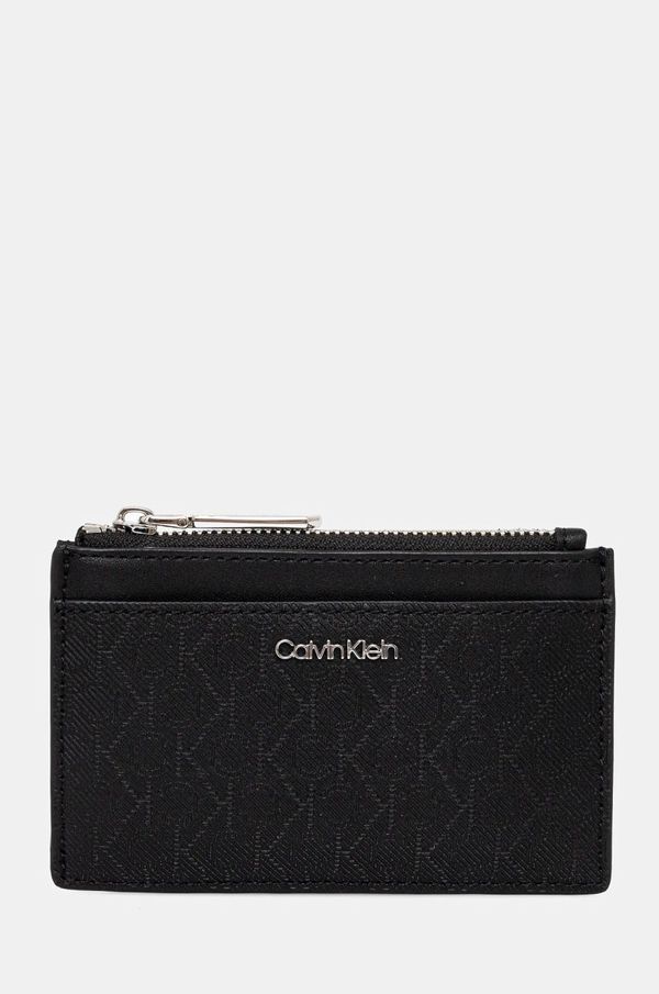 Calvin Klein Novčanik Calvin Klein za žene, boja: crna, K60K612827