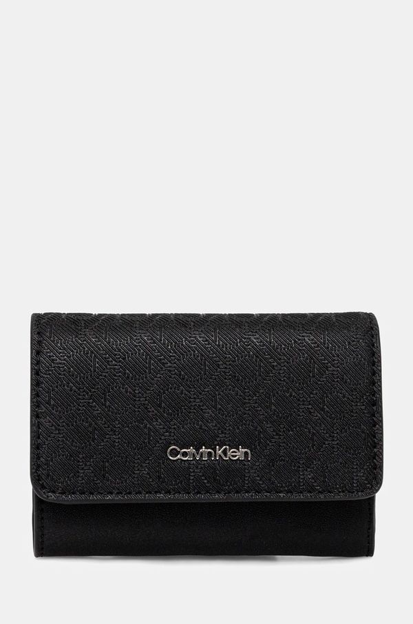 Calvin Klein Novčanik Calvin Klein za žene, boja: crna, K60K612829