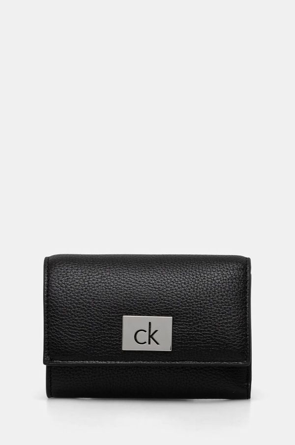 Calvin Klein Novčanik Calvin Klein za žene, boja: crna, K60K612834