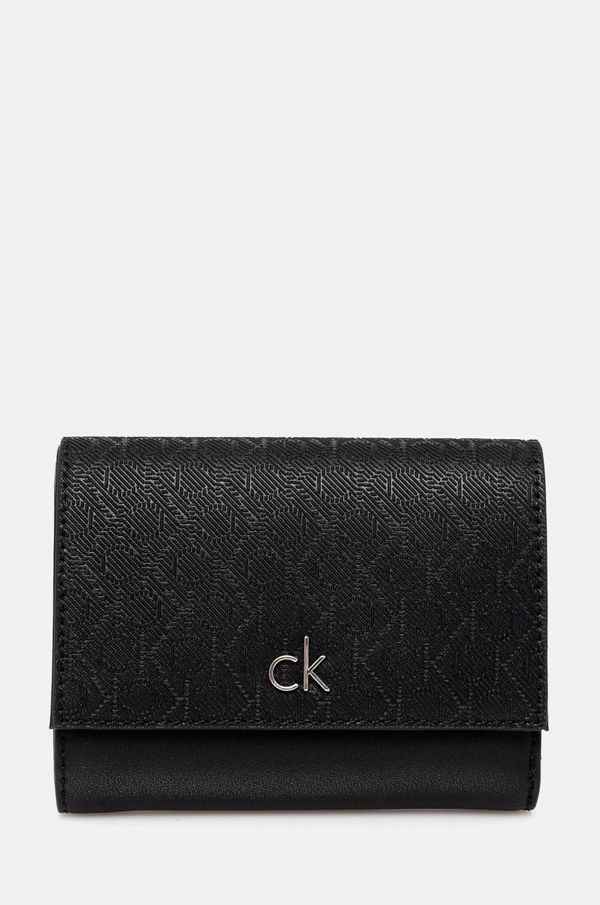 Calvin Klein Novčanik Calvin Klein za žene, boja: crna, K60K612841