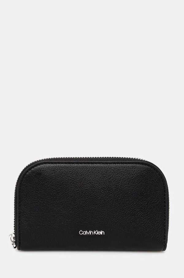 Calvin Klein Novčanik Calvin Klein za žene, boja: crna, K60K612842