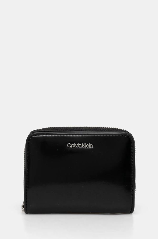 Calvin Klein Novčanik Calvin Klein za žene, boja: crna, K60K612847