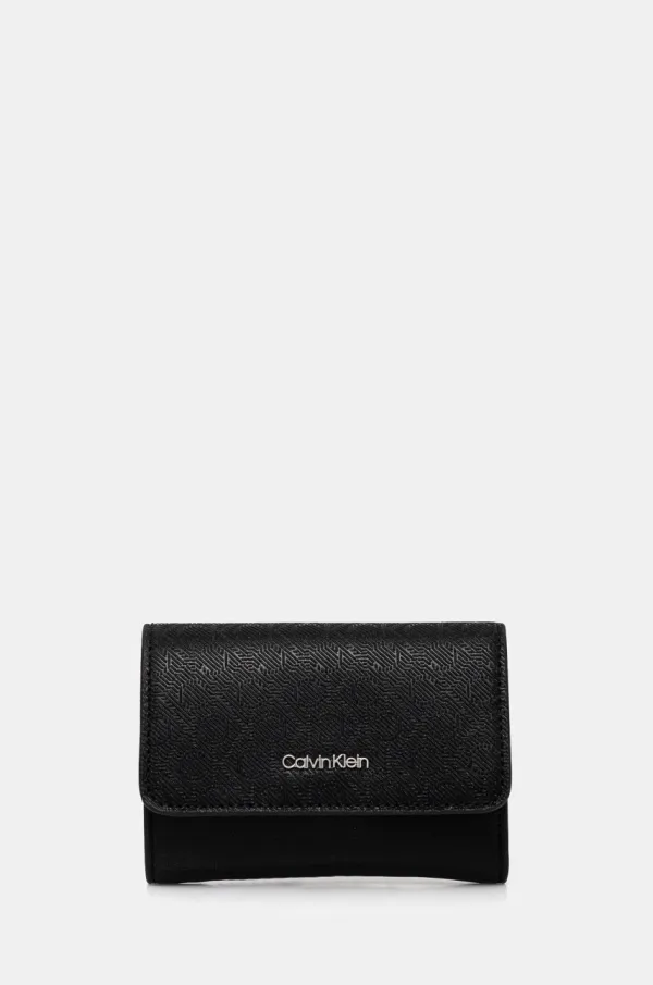 Calvin Klein Novčanik Calvin Klein za žene, boja: crna, K60K612939