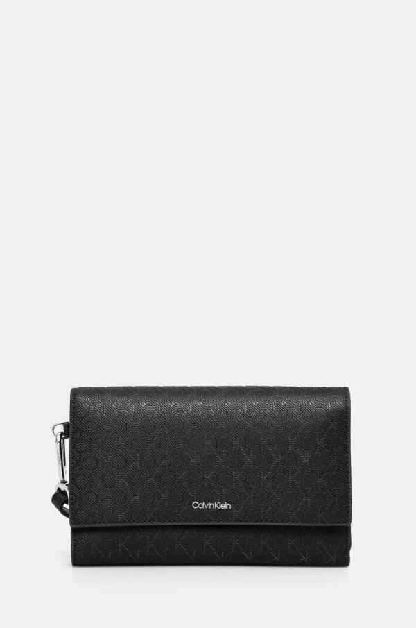 Calvin Klein Novčanik Calvin Klein za žene, boja: crna, K60K612940