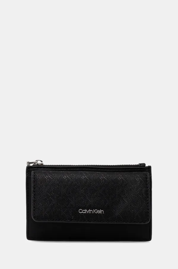 Calvin Klein Novčanik Calvin Klein za žene, boja: crna, K60K612949