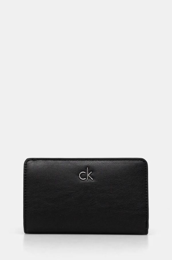 Calvin Klein Novčanik Calvin Klein za žene, boja: crna, K60K613075