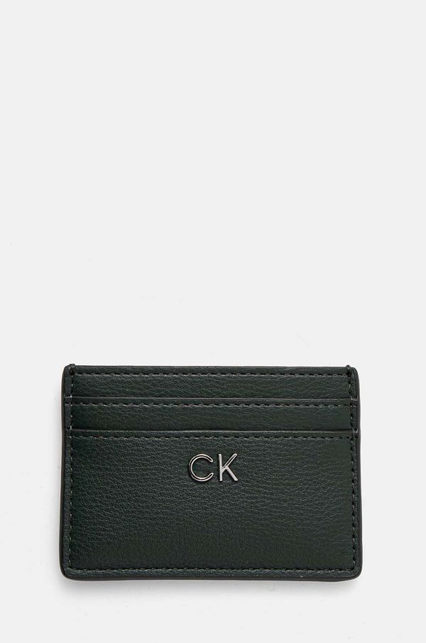 Calvin Klein Novčanik Calvin Klein za žene, boja: zelena, K60K612427