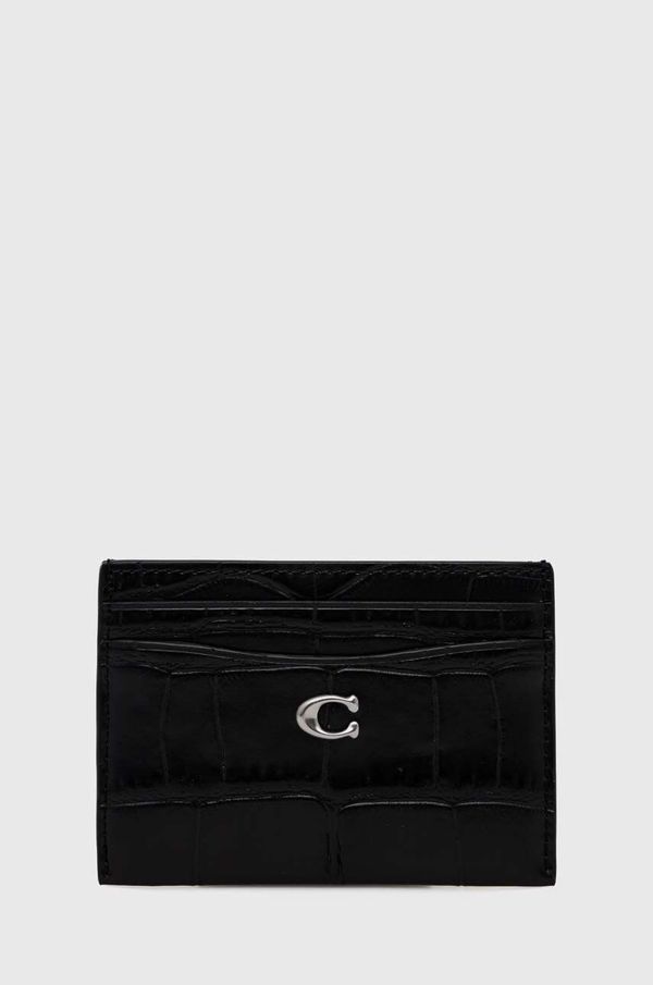 Coach Novčanik Coach za žene, boja: crna