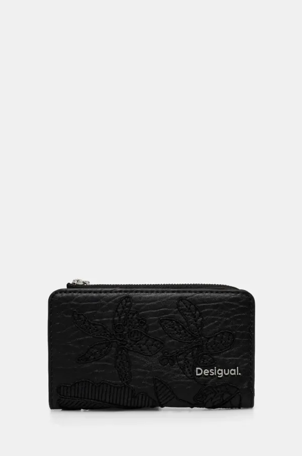 Desigual Novčanik Desigual JOLIE EMMA 2.0 za žene, boja: crna, 25SAYP52