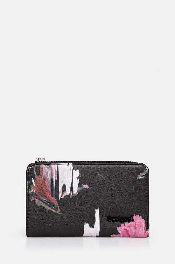 Desigual Novčanik Desigual SPRY EMMA 2.0 boja: crna, 24WAYP25