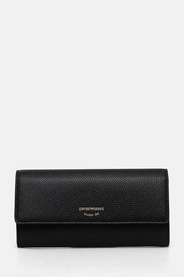 Emporio Armani Novčanik Emporio Armani za žene, boja: crna, EW000542 AF11953
