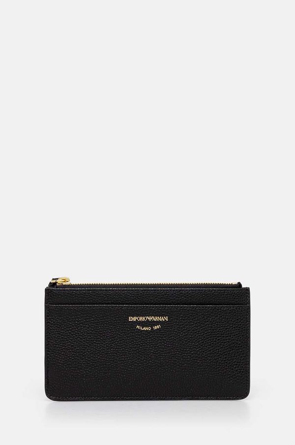 Emporio Armani Novčanik Emporio Armani za žene, boja: crna, EW000547 AF11953