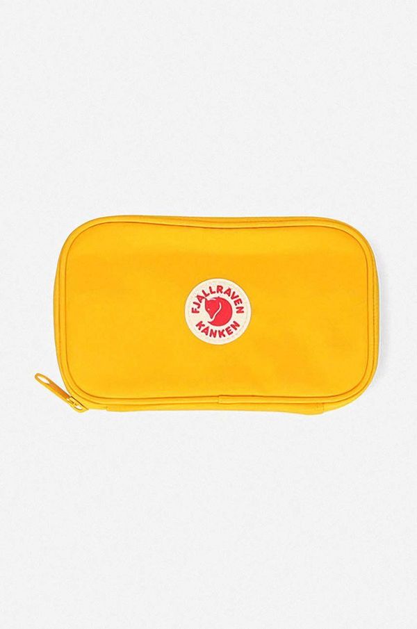 Fjallraven Novčanik Fjallraven boja: žuta, F23781.141-141