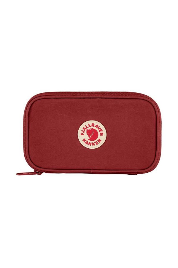 Fjallraven Novčanik Fjallraven Kanken Travel Wallet boja: bordo, F23781.326