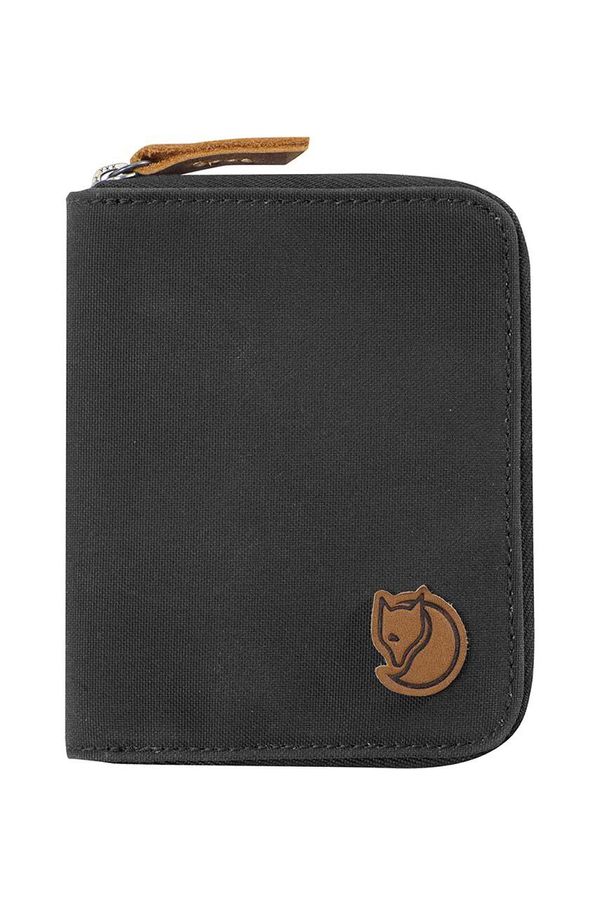 Fjallraven Novčanik Fjallraven Zip Wallet boja: crna, F24216