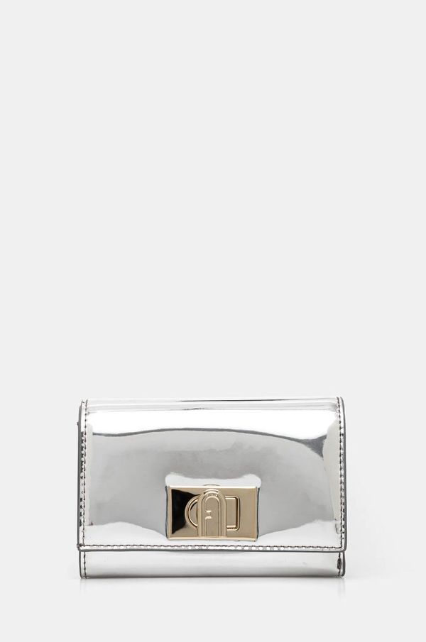 Furla Novčanik Furla za žene, boja: srebrna, WP00225.BX2052.Y3000