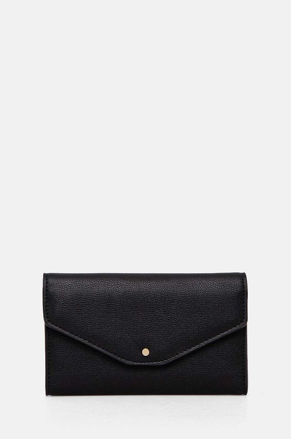 Geox Novčanik Geox za žene, boja: crna, D46ZAA-000BU-C9999