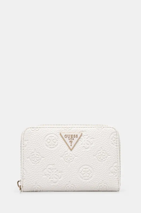 Guess Novčanik Guess CRESIDIA za žene, boja: bijela, SWPG93 49140