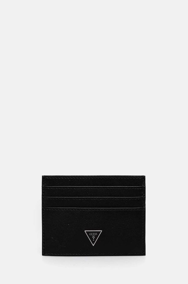 Guess Novčanik Guess FIRENZE za muškarce, boja: crna, SMFISE.LEA25