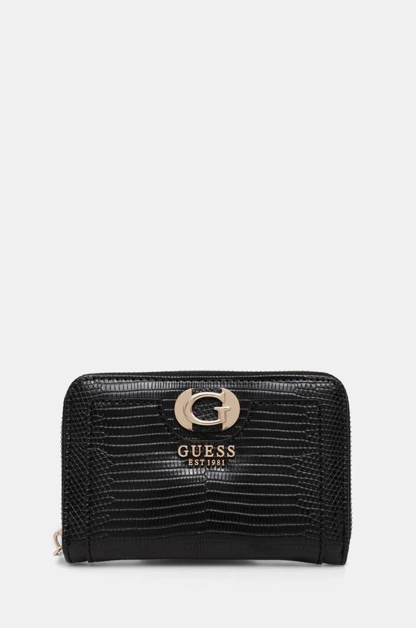 Guess Novčanik Guess ORLINA za žene, boja: crna, SWKG95 31140