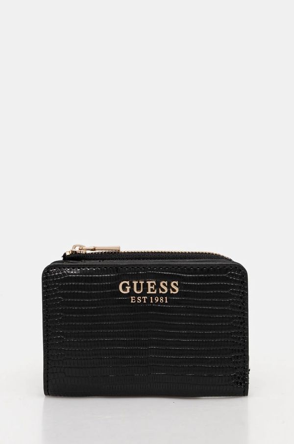 Guess Novčanik Guess ORLINA za žene, boja: crna, SWKG95 31156