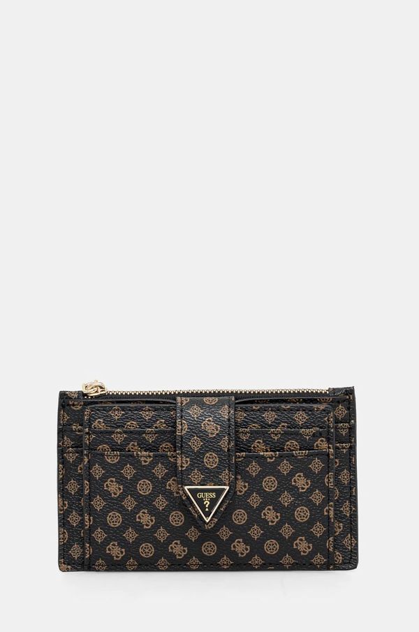 Guess Novčanik Guess za žene, boja: crna, RW1712 P4401