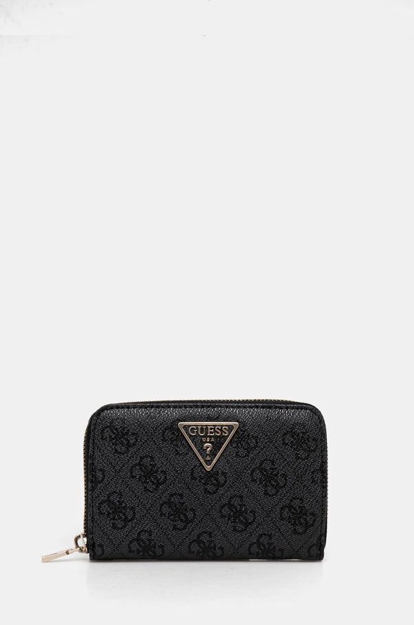 Guess Novčanik Guess za žene, boja: crna, SWSG85 00140
