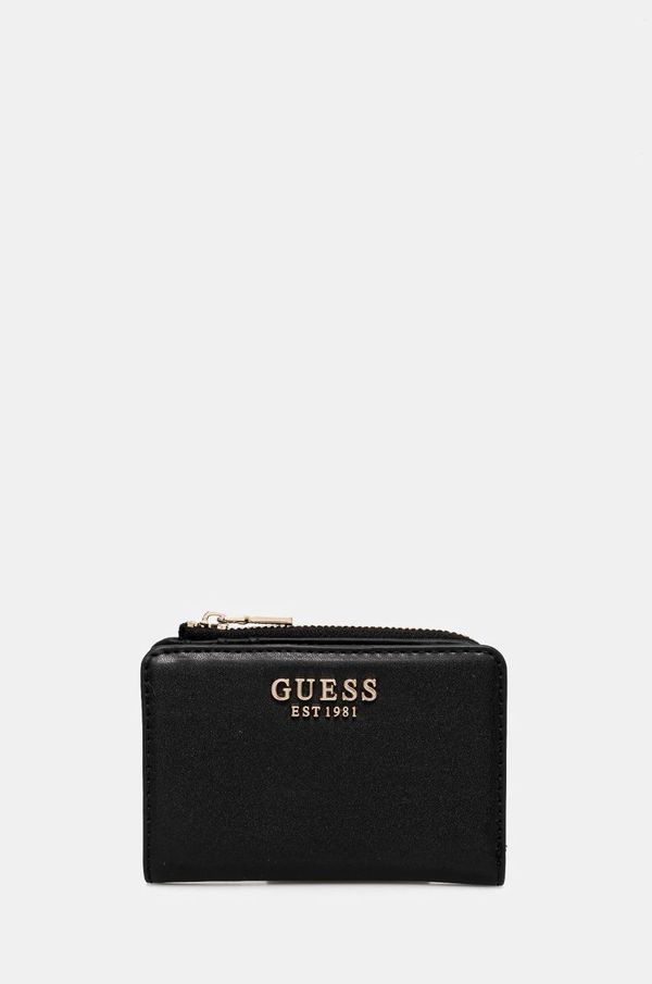Guess Novčanik Guess za žene, boja: crna, SWVC85 00156
