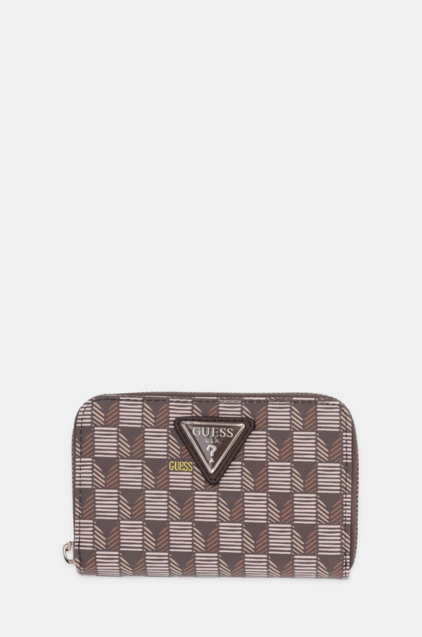 Guess Novčanik Guess za žene, boja: smeđa, SWJT93 44140