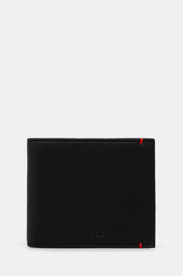HUGO Novčanik HUGO za muškarce, boja: crna, 50536051