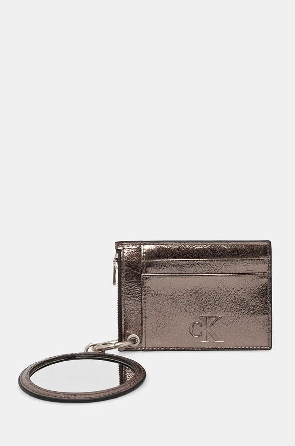 Calvin Klein Jeans Novčanik i ogledalo Calvin Klein Jeans boja: bež, K60K612296