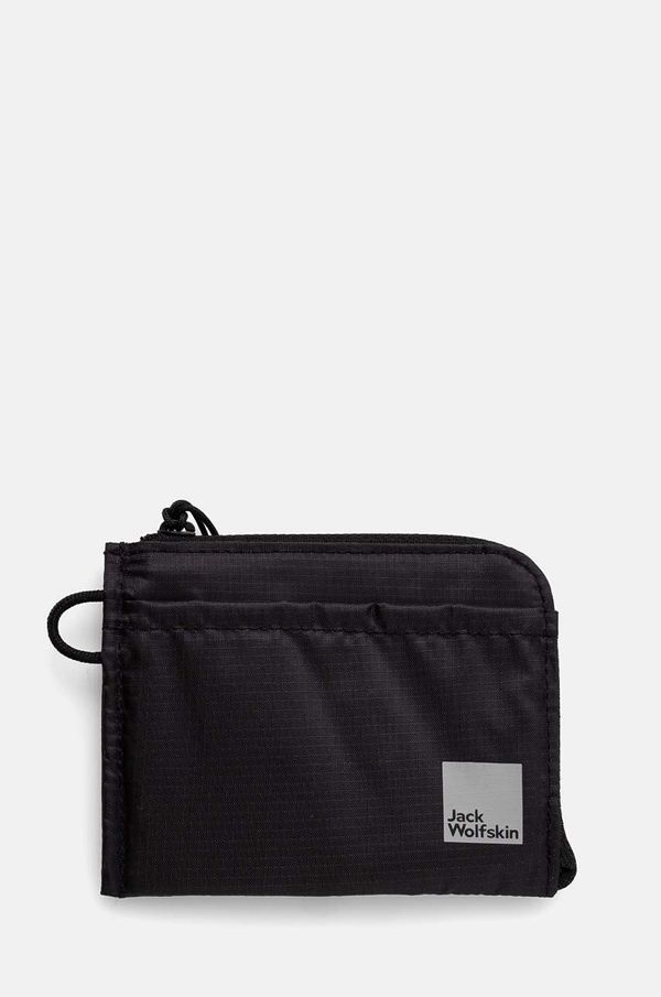 Jack Wolfskin Novčanik Jack Wolfskin boja: crna, 8007881