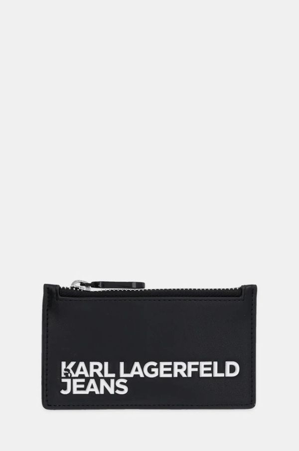 Karl Lagerfeld Jeans Novčanik Karl Lagerfeld Jeans boja: crna, A1M30307