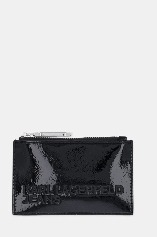 Karl Lagerfeld Jeans Novčanik Karl Lagerfeld Jeans za žene, boja: crna, A1W30251