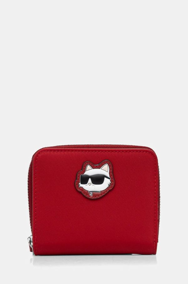 Karl Lagerfeld Novčanik Karl Lagerfeld za žene, boja: crvena, A1W32043