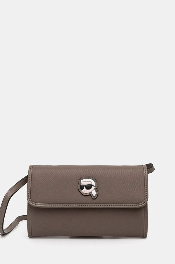 Karl Lagerfeld Novčanik Karl Lagerfeld za žene, boja: smeđa, 245W3218