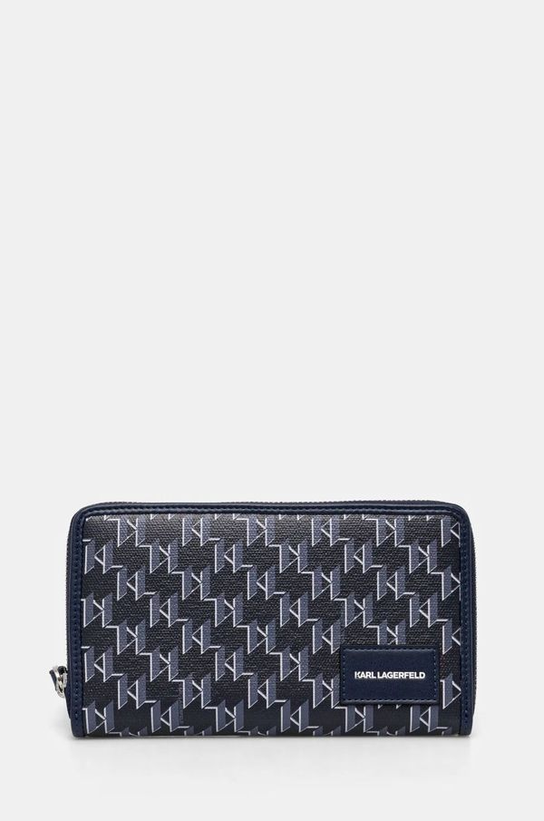 Karl Lagerfeld Novčanik Karl Lagerfeld za žene, boja: tamno plava, A1W32072