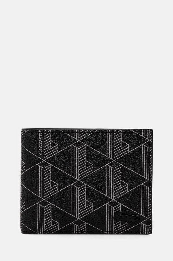Lacoste Novčanik Lacoste za muškarce, boja: crna, NH4844LX