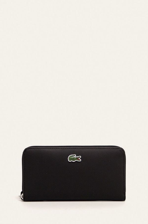 Lacoste Novčanik Lacoste za žene, boja: crna