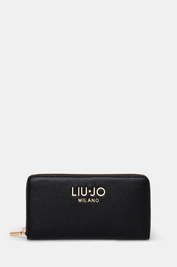 Liu Jo Novčanik Liu Jo za žene, boja: crna, AA5155 E0033