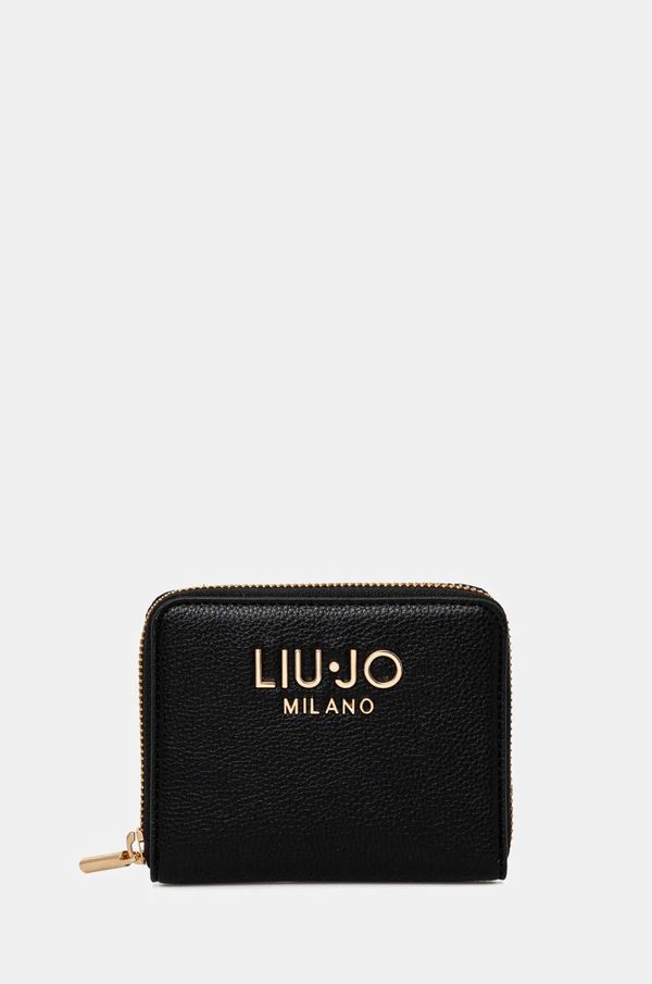 Liu Jo Novčanik Liu Jo za žene, boja: crna, AA5156 E0033